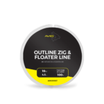 outline zig and floater line   10lb