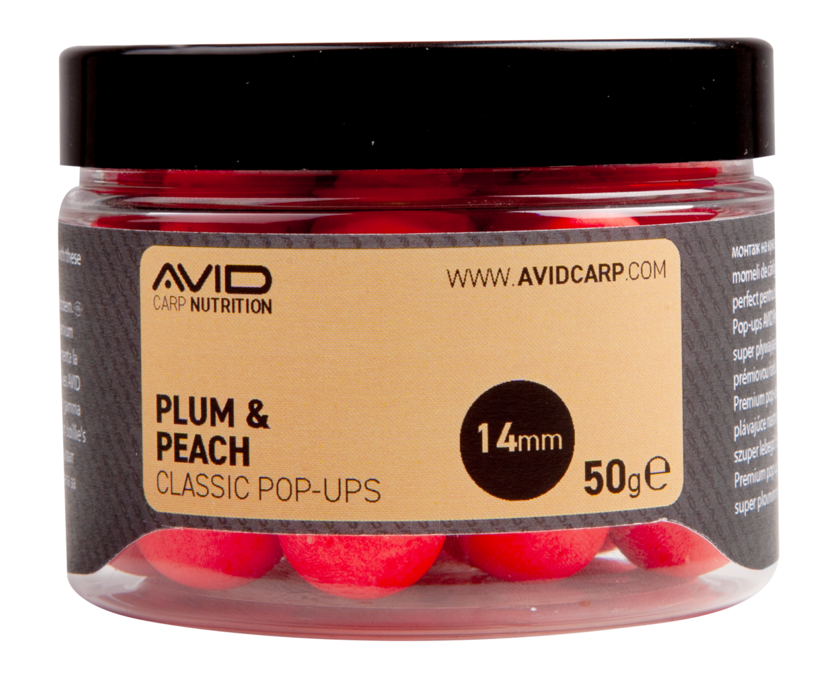 plum and peach 14mm 50g