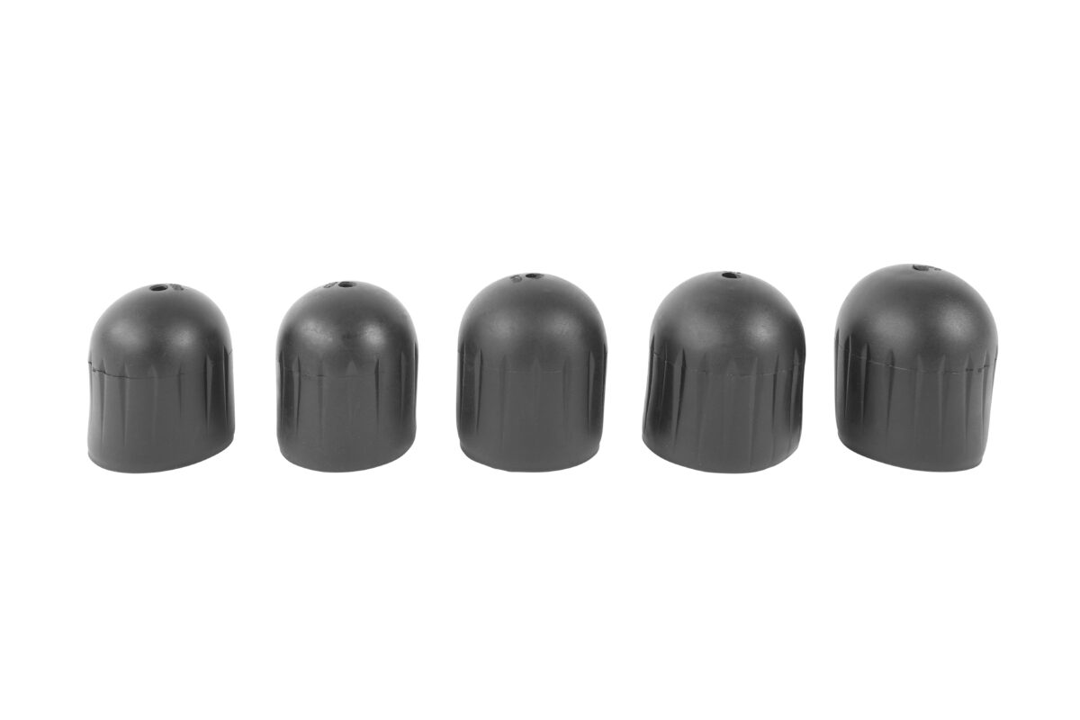 pole end protector   45mm   black