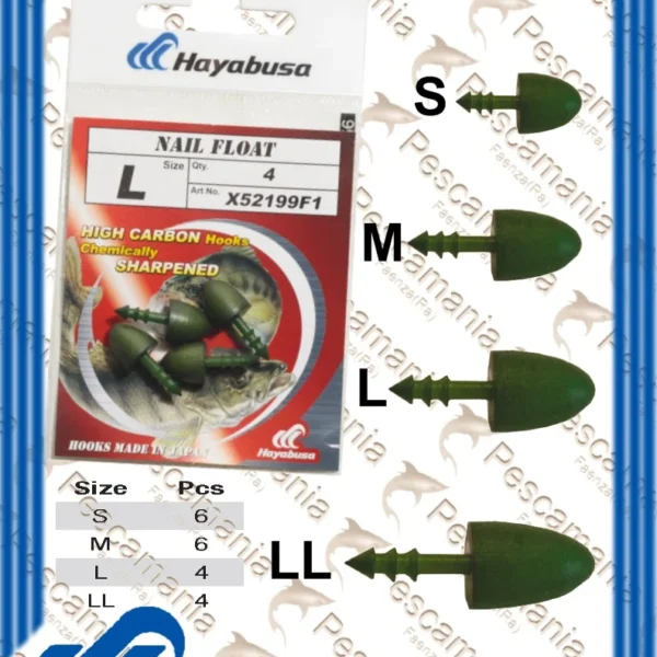 povdigvach za silikon hayabusa nail float