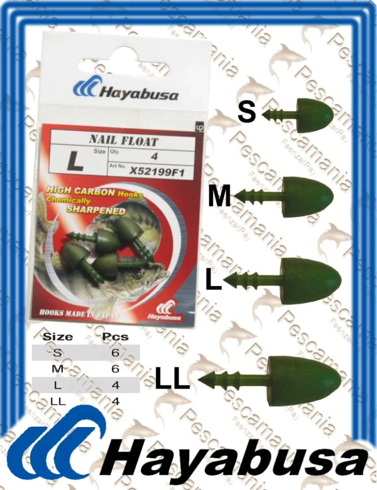 povdigvach za silikon hayabusa nail float
