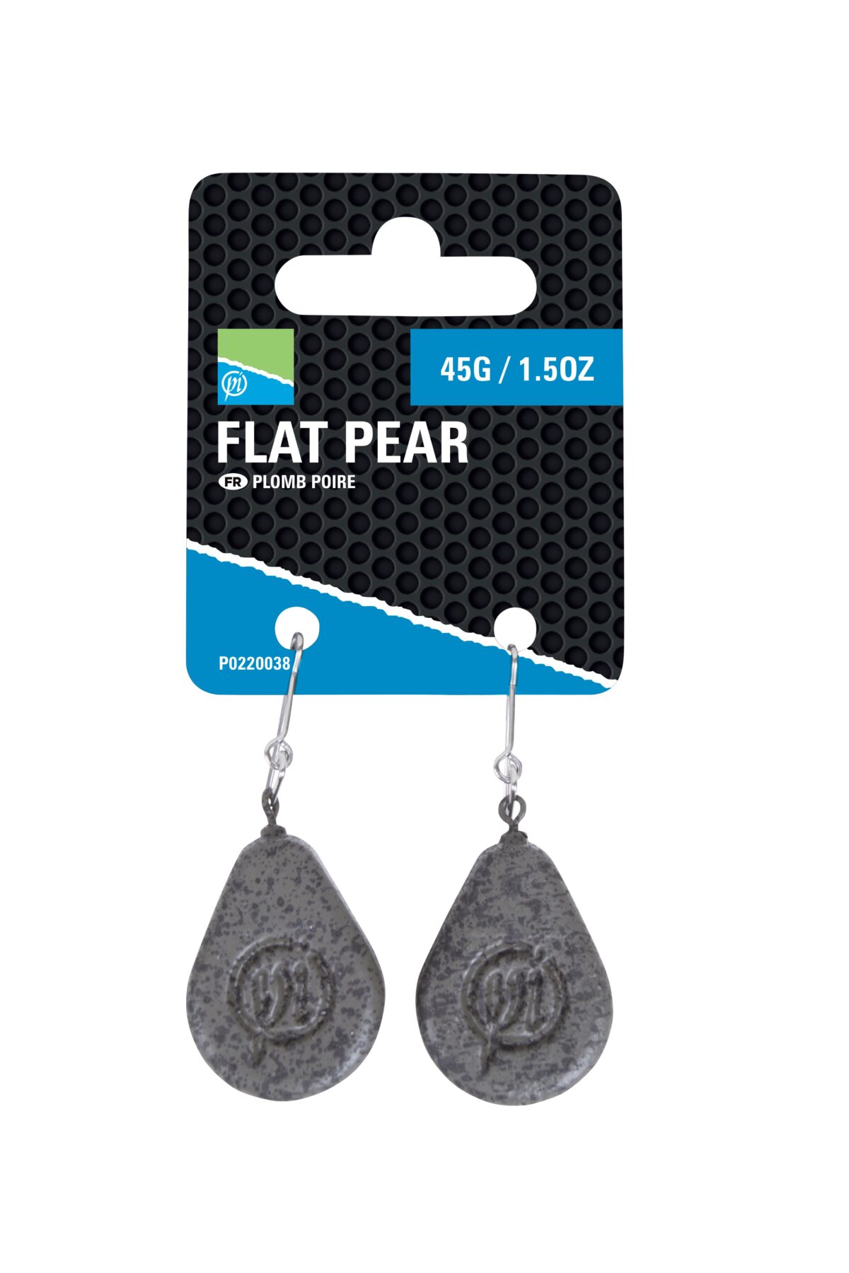 preston flat pear lead   20g