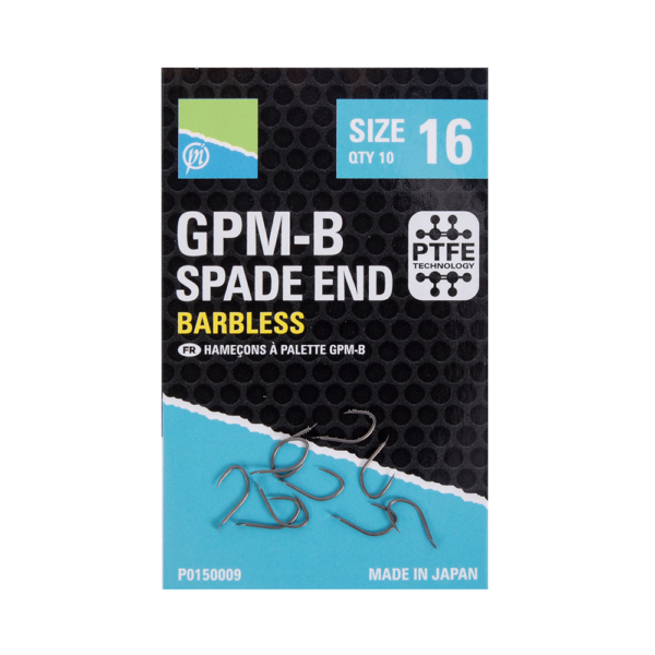 PRESTON GPM-B SIZE 16 SPADE END » Fish.bg | Хвани повече с Fish.bg