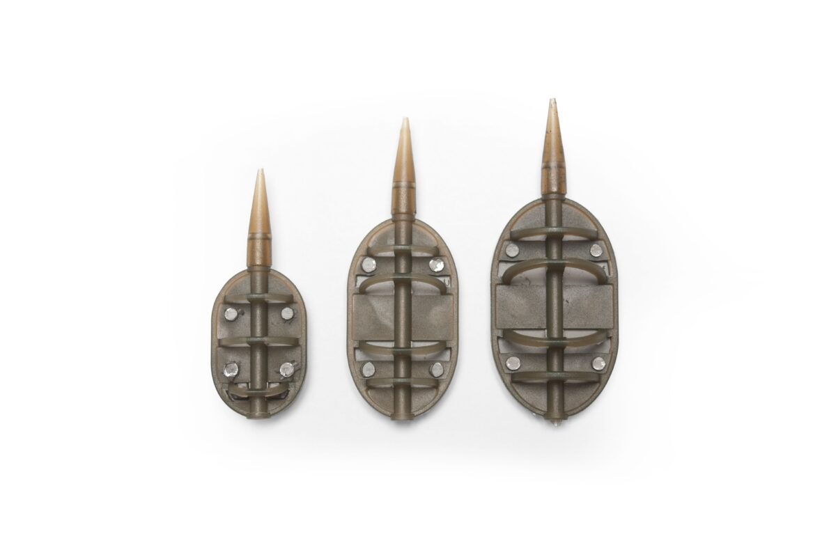 preston in line flat method feeder   small   30g