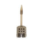 preston in line solid pellet feeder   small 30g
