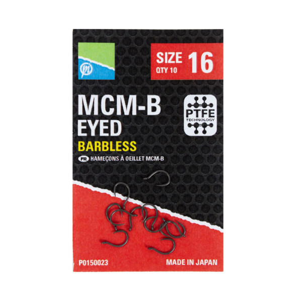 PRESTON MCM-B SIZE 18 EYED » Fish.bg | Хвани повече с Fish.bg