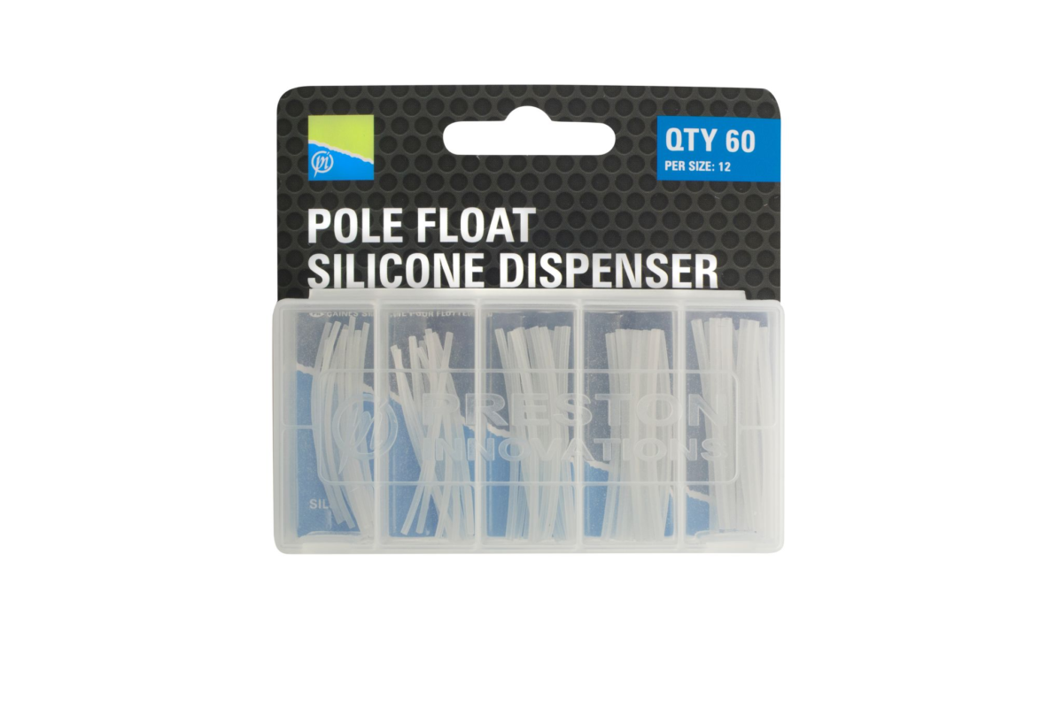 preston pole float silicone dispenser