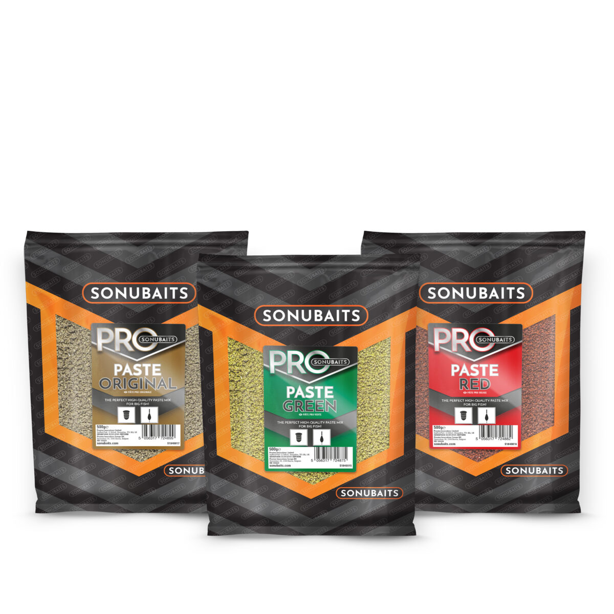 pro paste green
