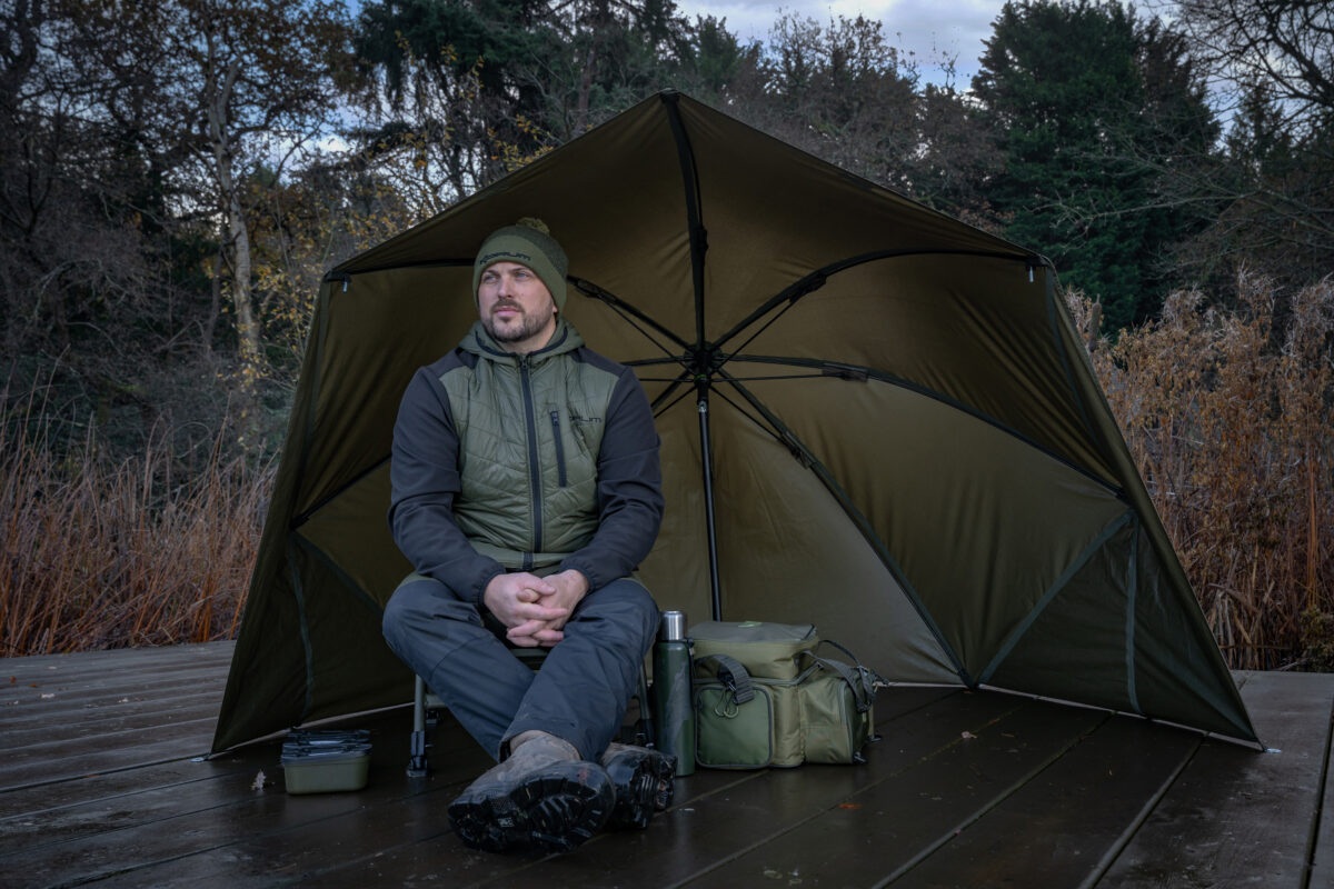 progress   graphitalye brolly shelter 50