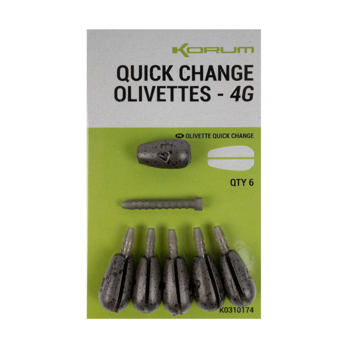 quick change olivettes   8g