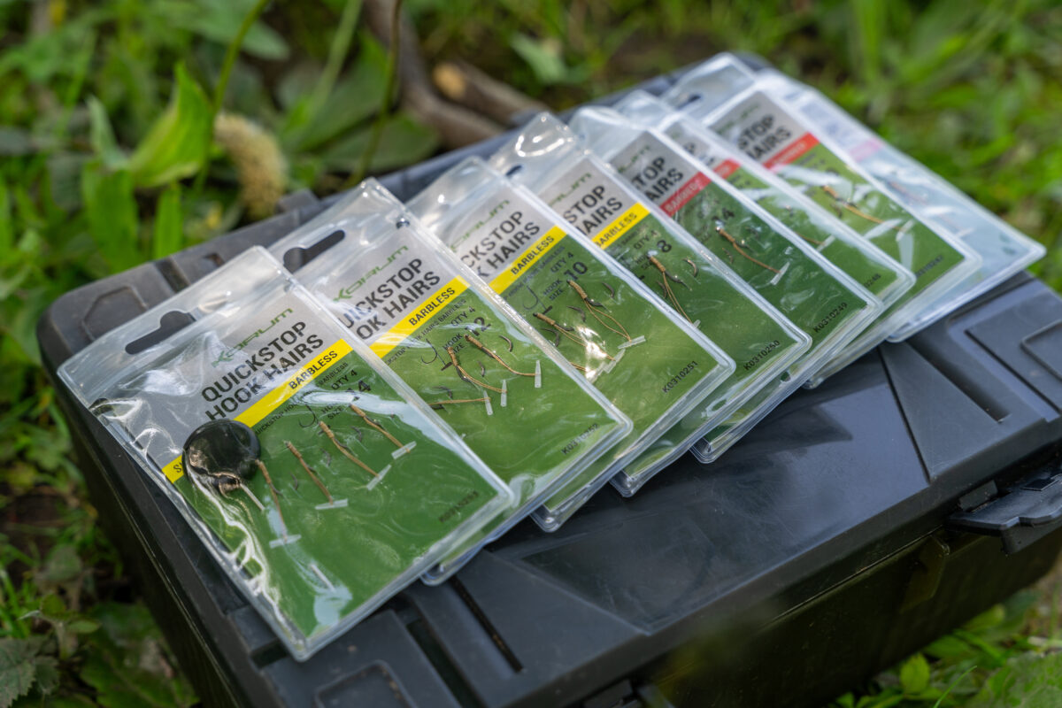 quickstop hook hairs barbless   8