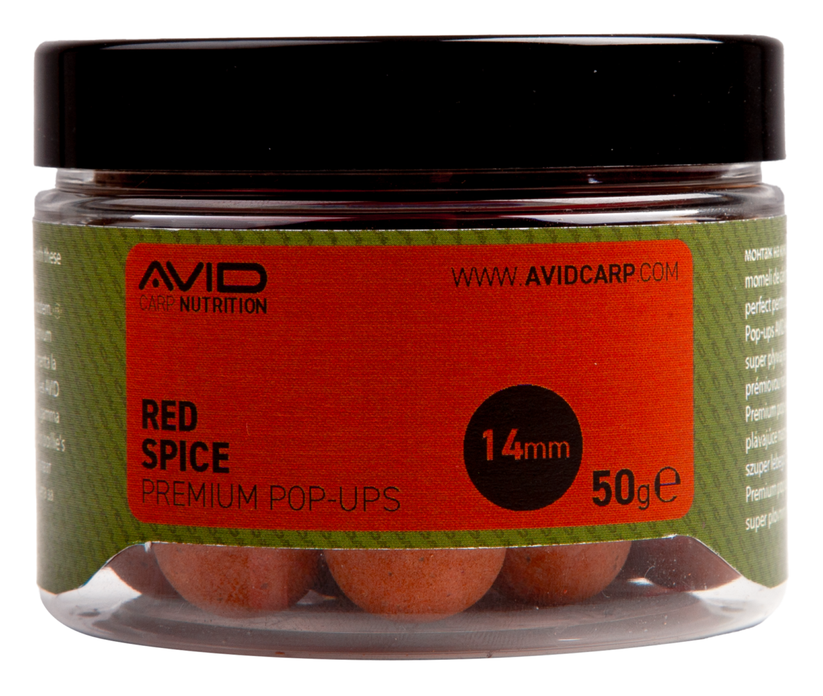 red spice 14mm belachan 50g