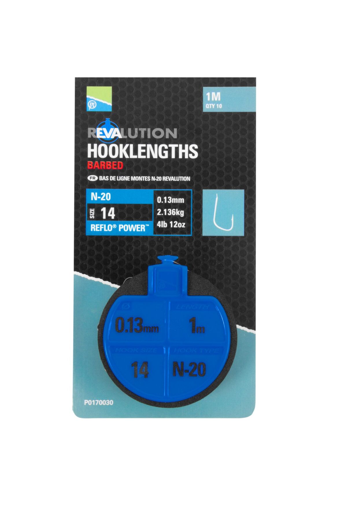 revalution hooklengths n 20 size 16