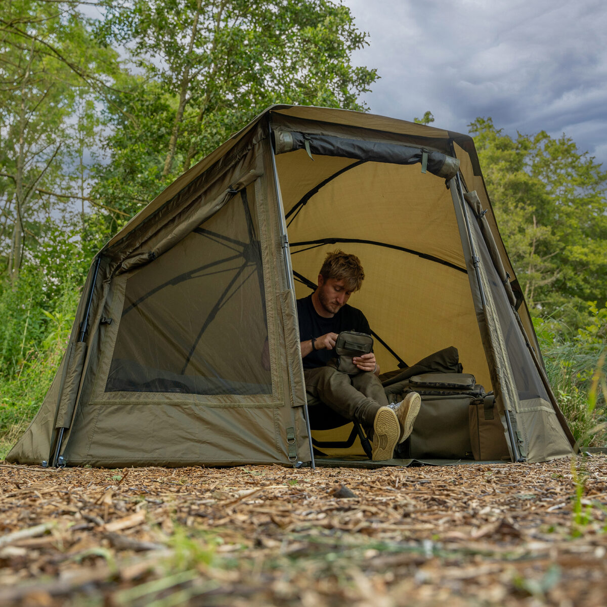revolve 60 brolly system