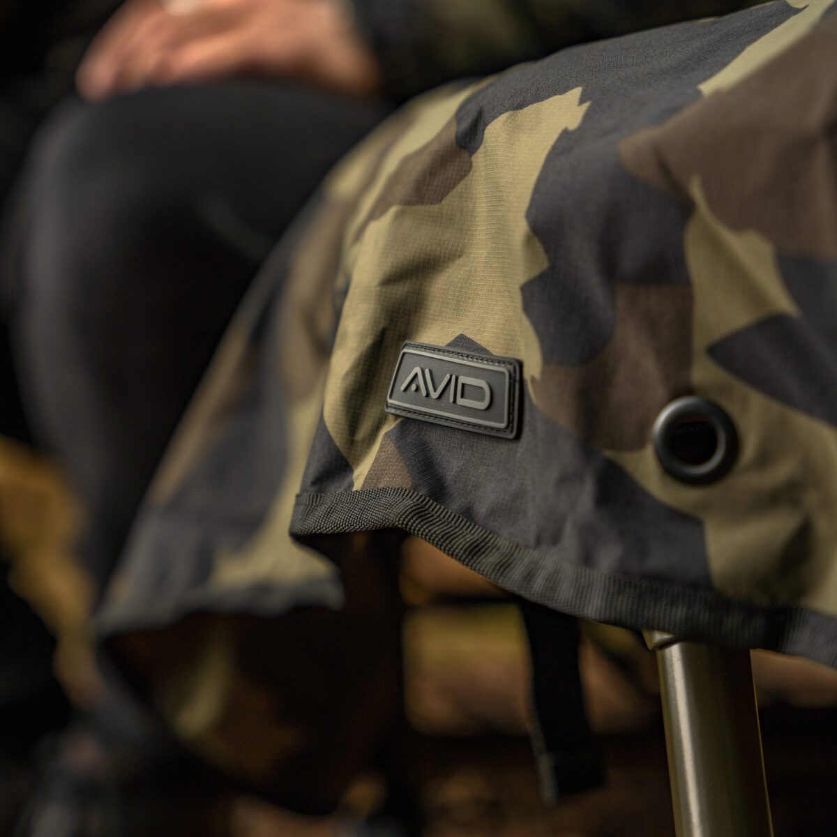ripstop camo bedchair cover