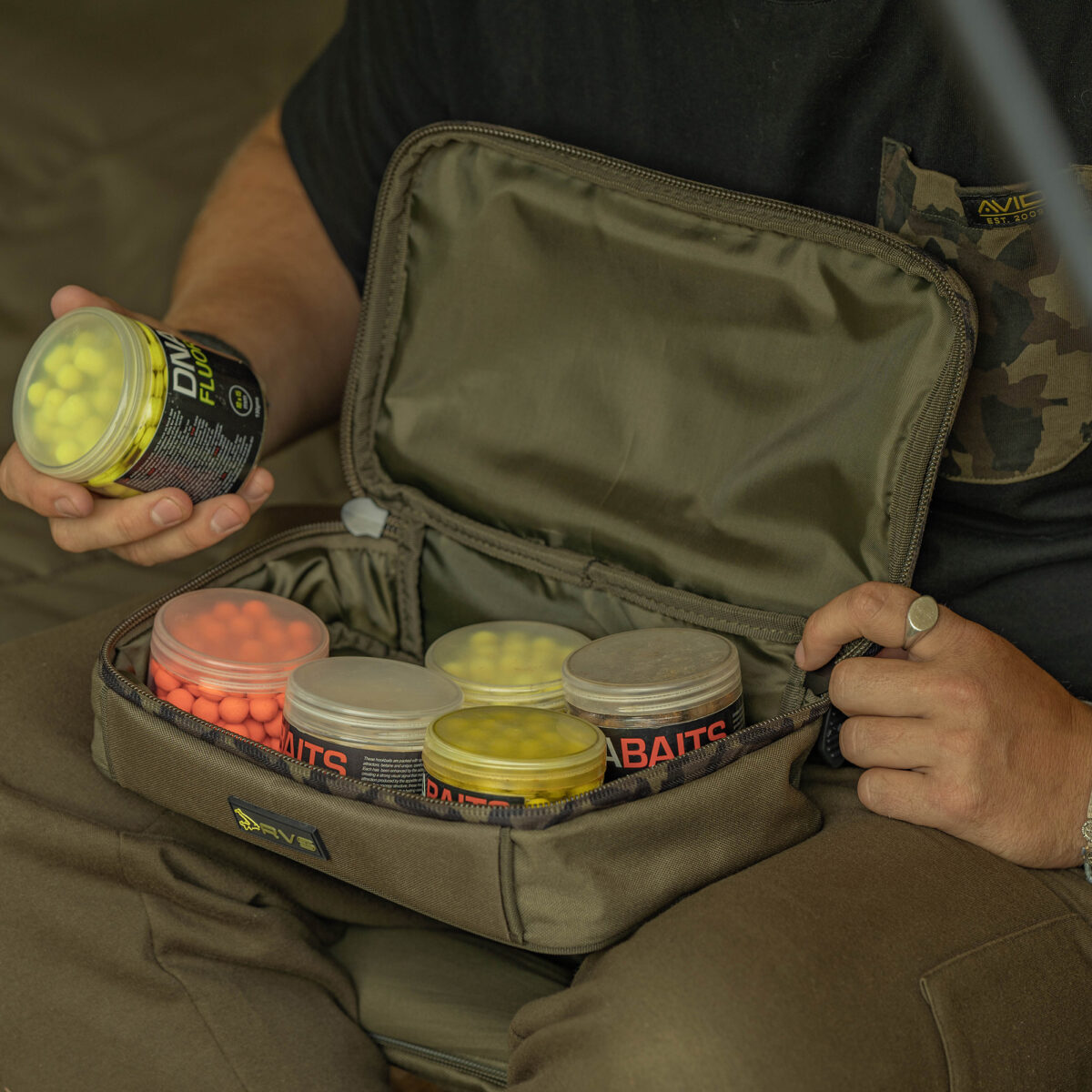 rvs accessory pouch   large