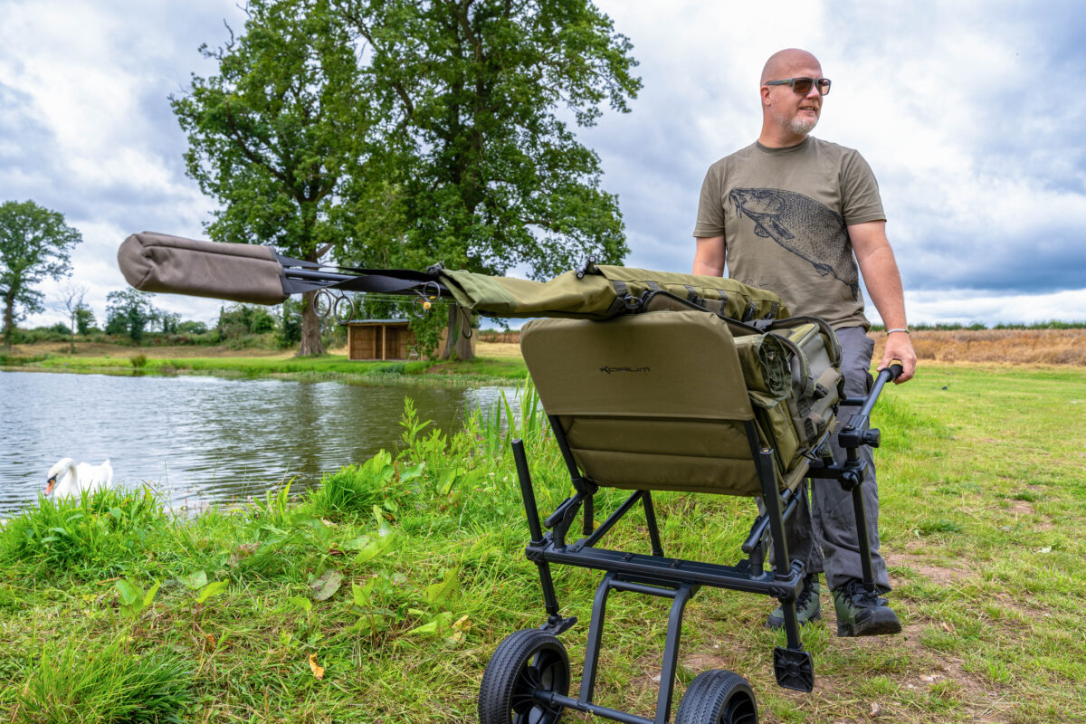 s23   twin wheel barrow kit