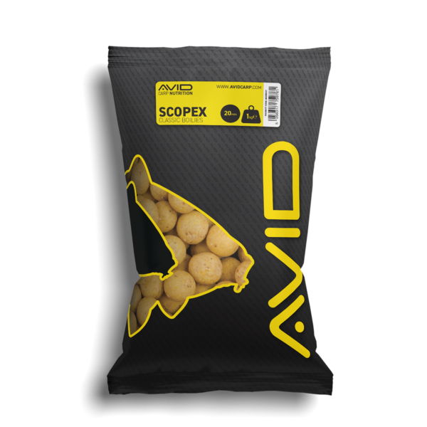 Scopex 20mm 1kg » Fish.bg | Хвани повече с Fish.bg