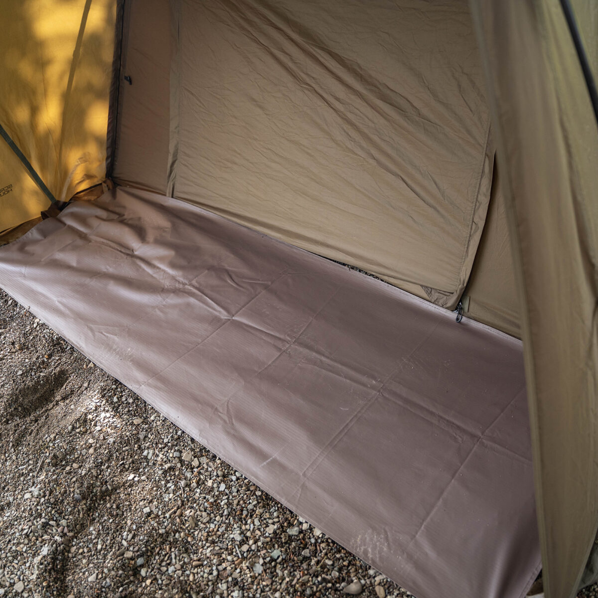 screen house compact heavy duty extended groundsheet
