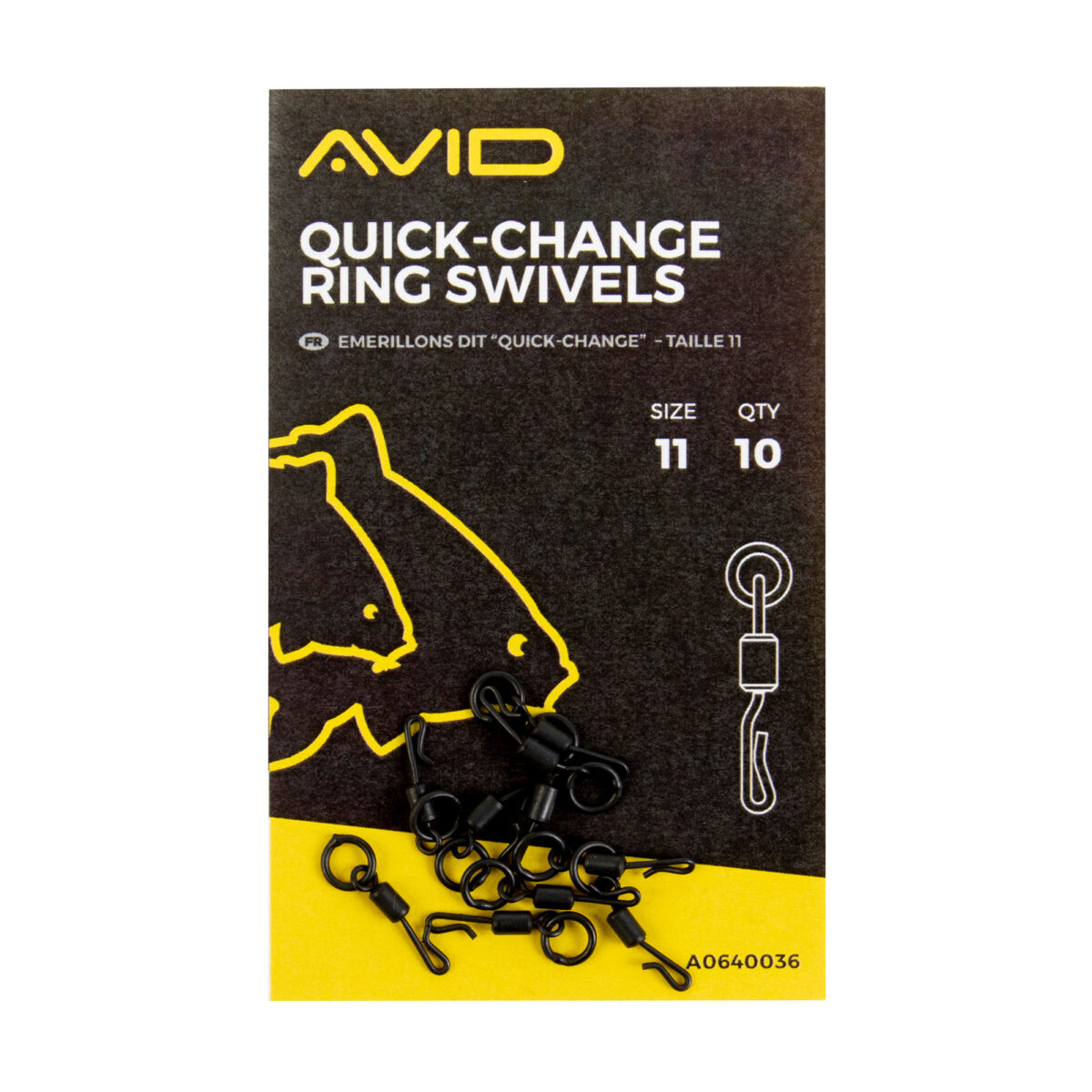 size 11 quick change ring swivel