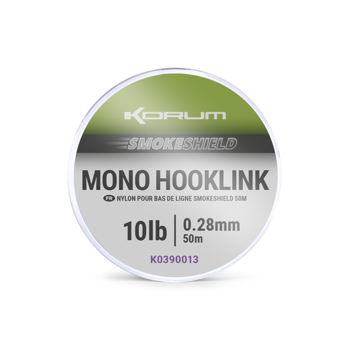 smokeshield mono hooklink   10lb 0 28mm