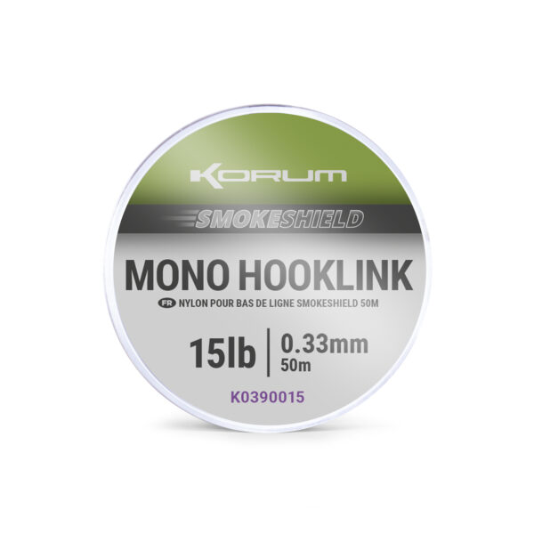 SMOKESHIELD MONO HOOKLINK - 15LB/0.33MM » Fish.bg | Хвани повече с Fish.bg