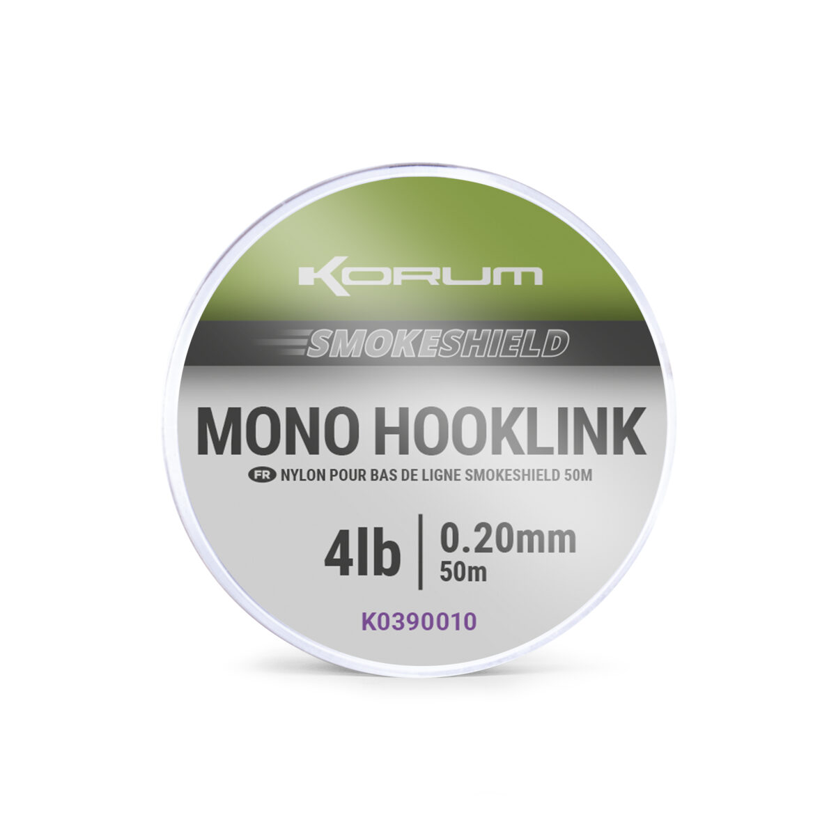 smokeshield mono hooklink   4lb 0 20mm