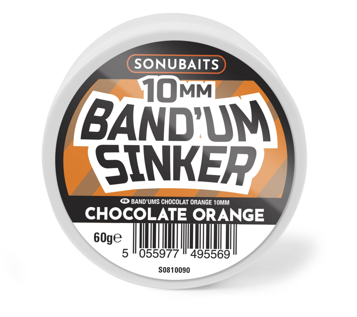 sonu bandum sinker   chocolate orange 10mm