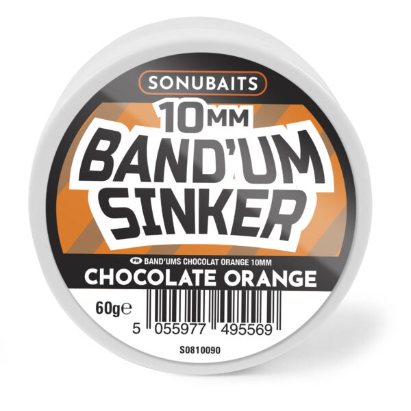 sonu bandum sinker   chocolate orange 10mm