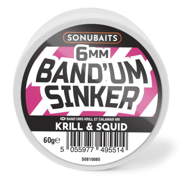 sonu bandum sinker   krill and squid 6mm