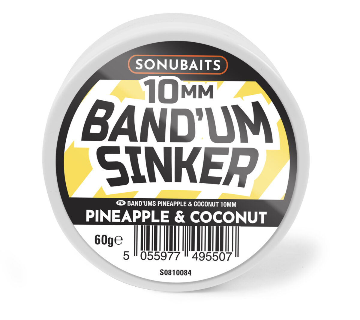 sonu bandum sinker   pineapple and coconut 10mm