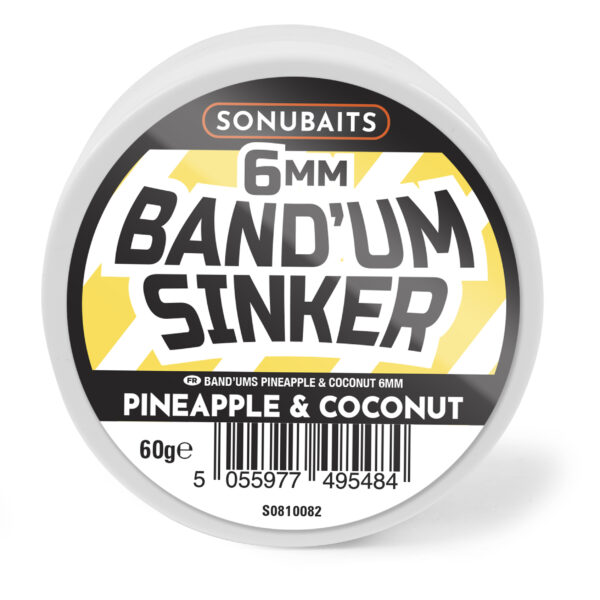 sonu bandum sinker   pineapple and coconut 6mm