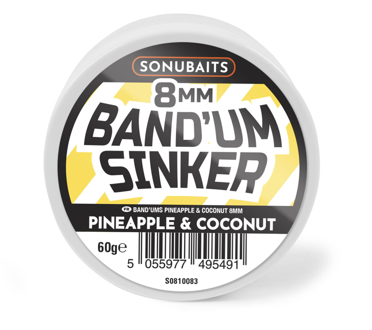 sonu bandum sinker   pineapple and coconut 8mm