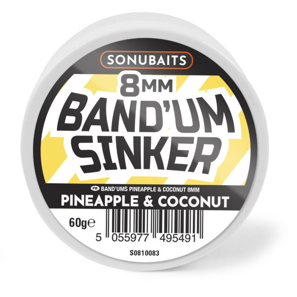 sonu bandum sinker   pineapple and coconut 8mm