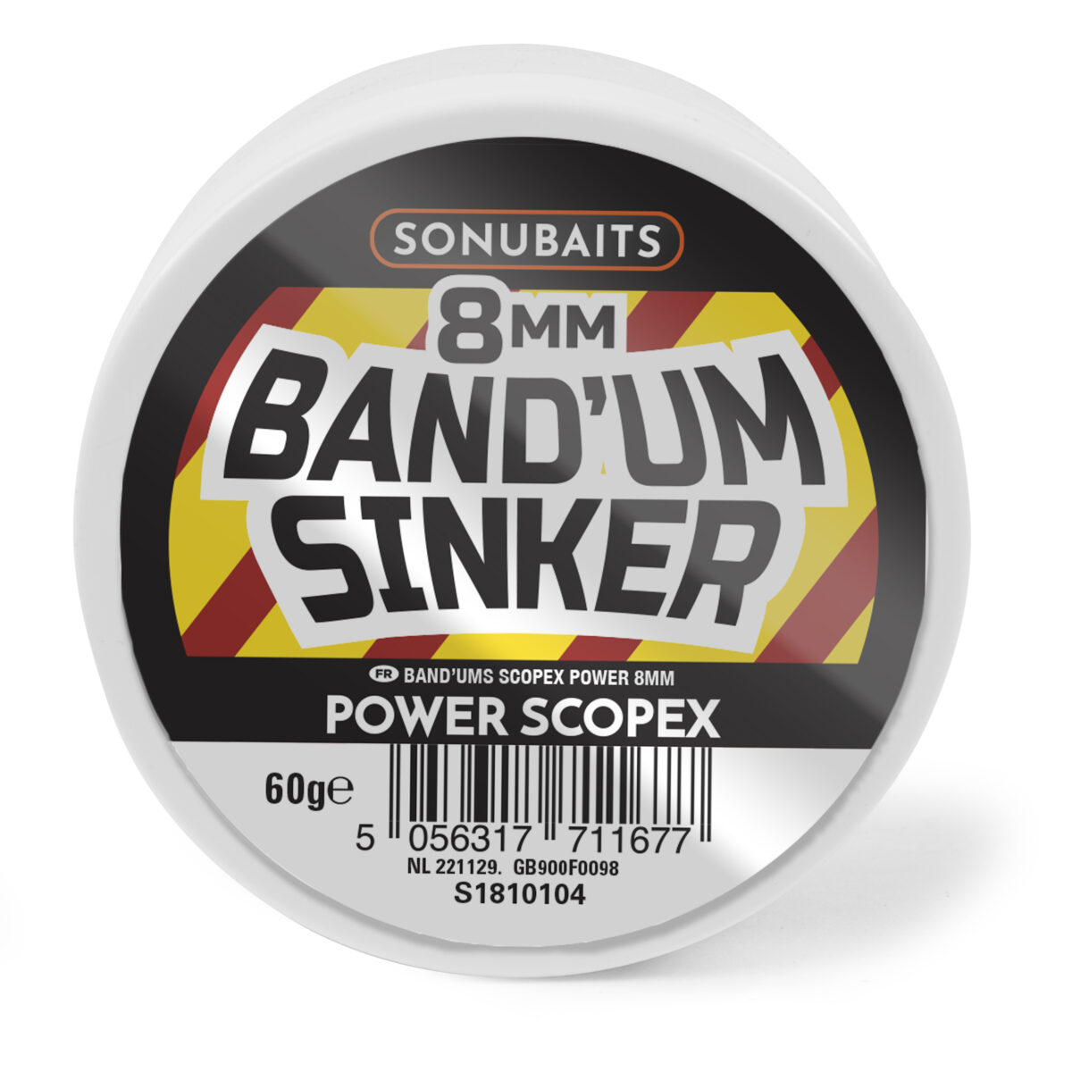 sonu bandum sinker   power scopex 8mm