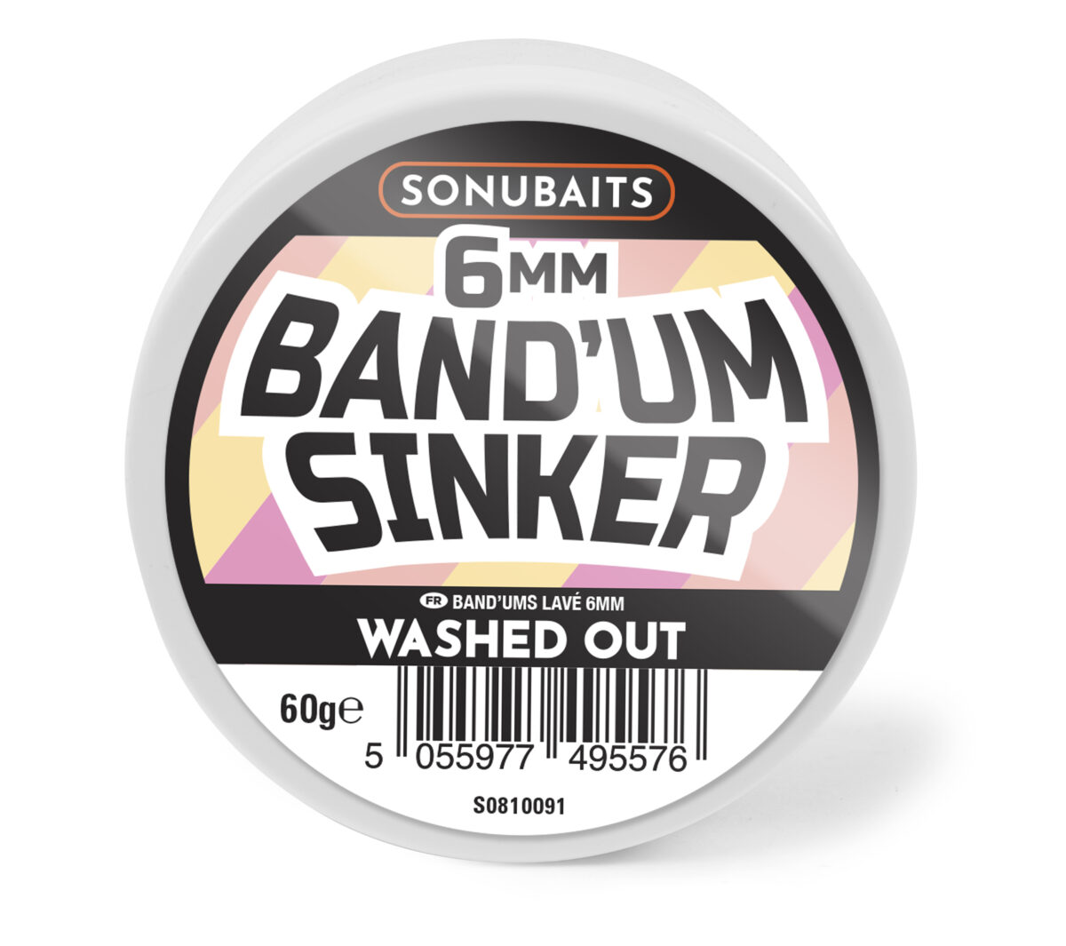 sonu bandum sinker   washed out 6mm