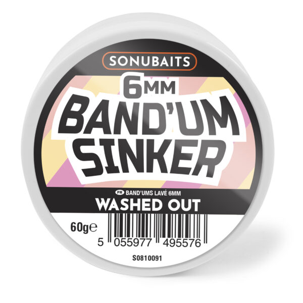 sonu bandum sinker   washed out 6mm