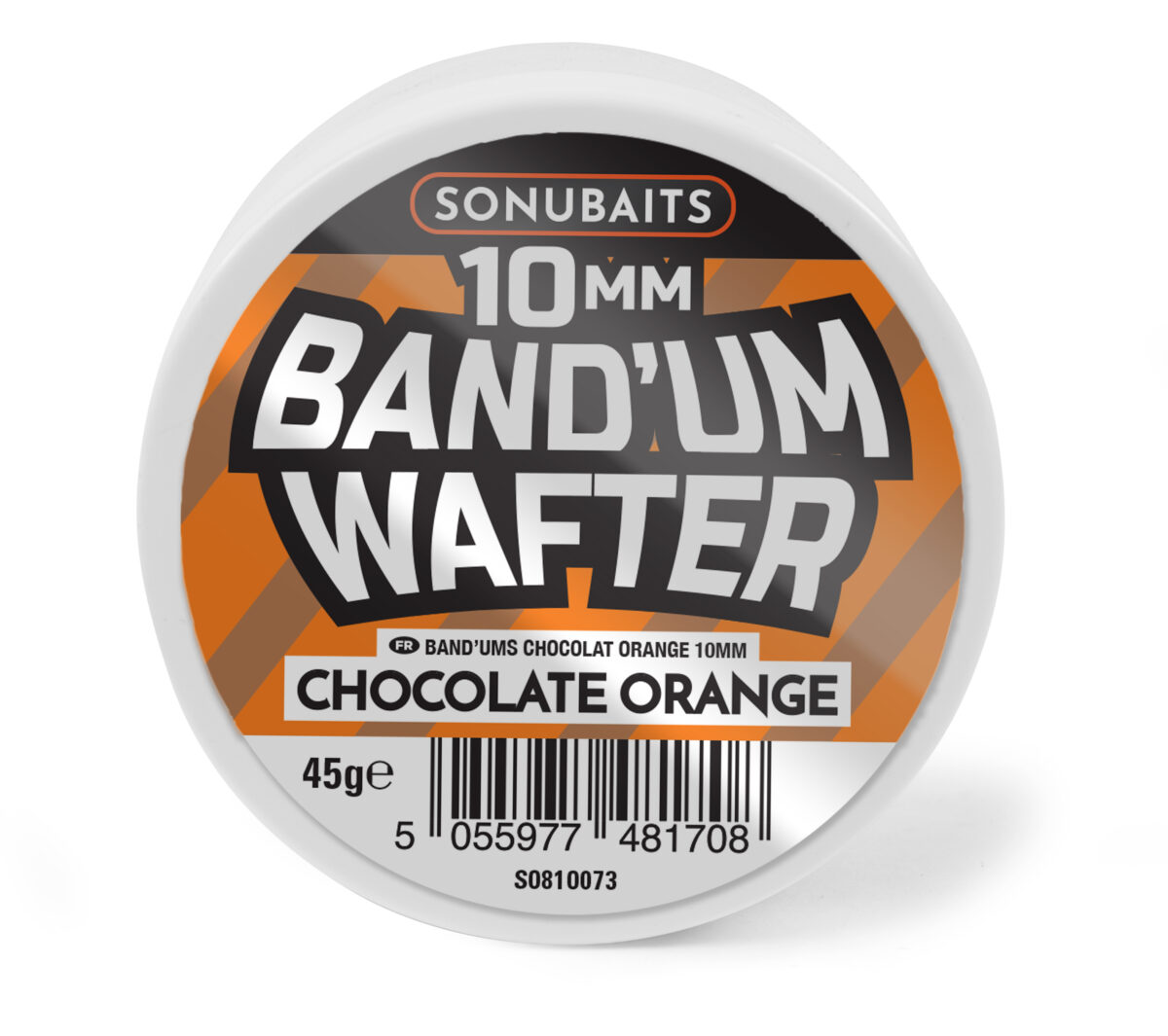 sonu bandum wafters   chocolate orange 10mm