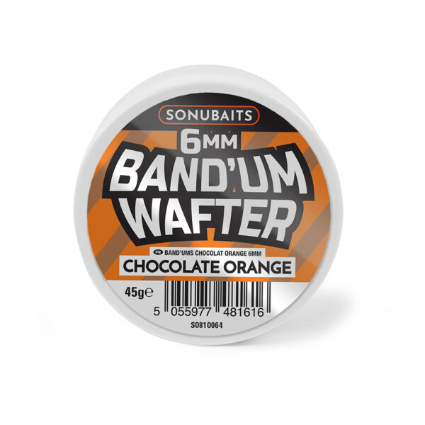 sonu bandum wafters   chocolate orange 6mm
