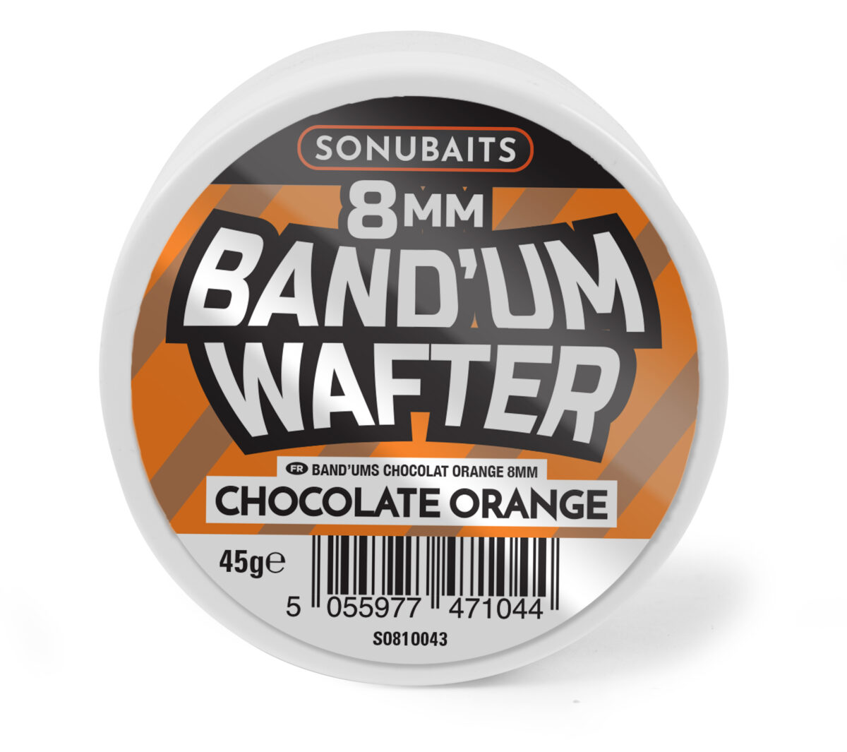 sonu bandum wafters   chocolate orange 8mm