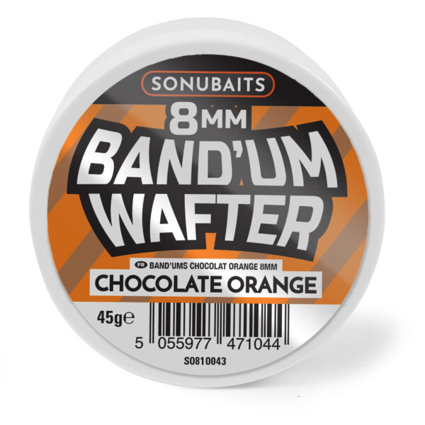 sonu bandum wafters   chocolate orange 8mm