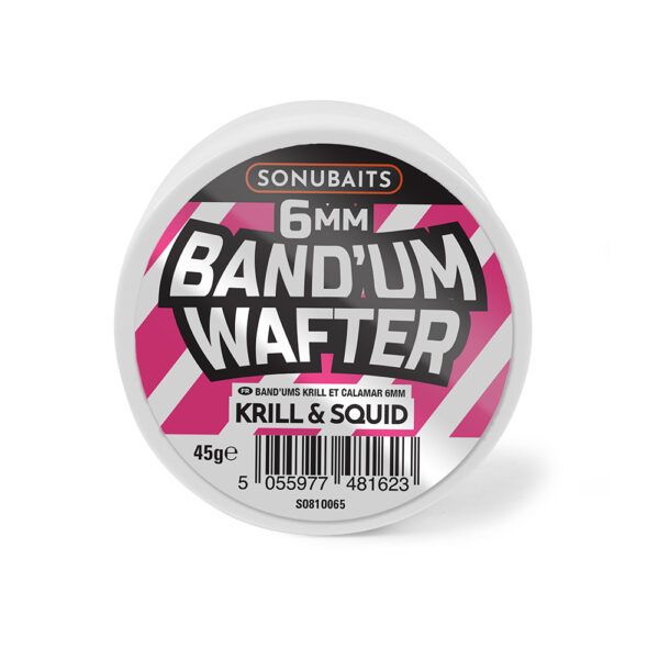 sonu bandum wafters   krill and squid 6mm
