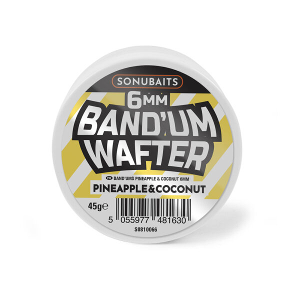 sonu bandum wafters   pineapple and coconut 6mm