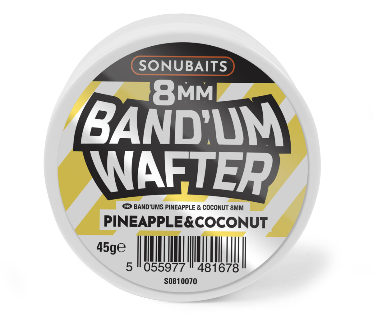 sonu bandum wafters   pineapple and coconut 8mm