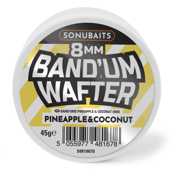 sonu bandum wafters   pineapple and coconut 8mm