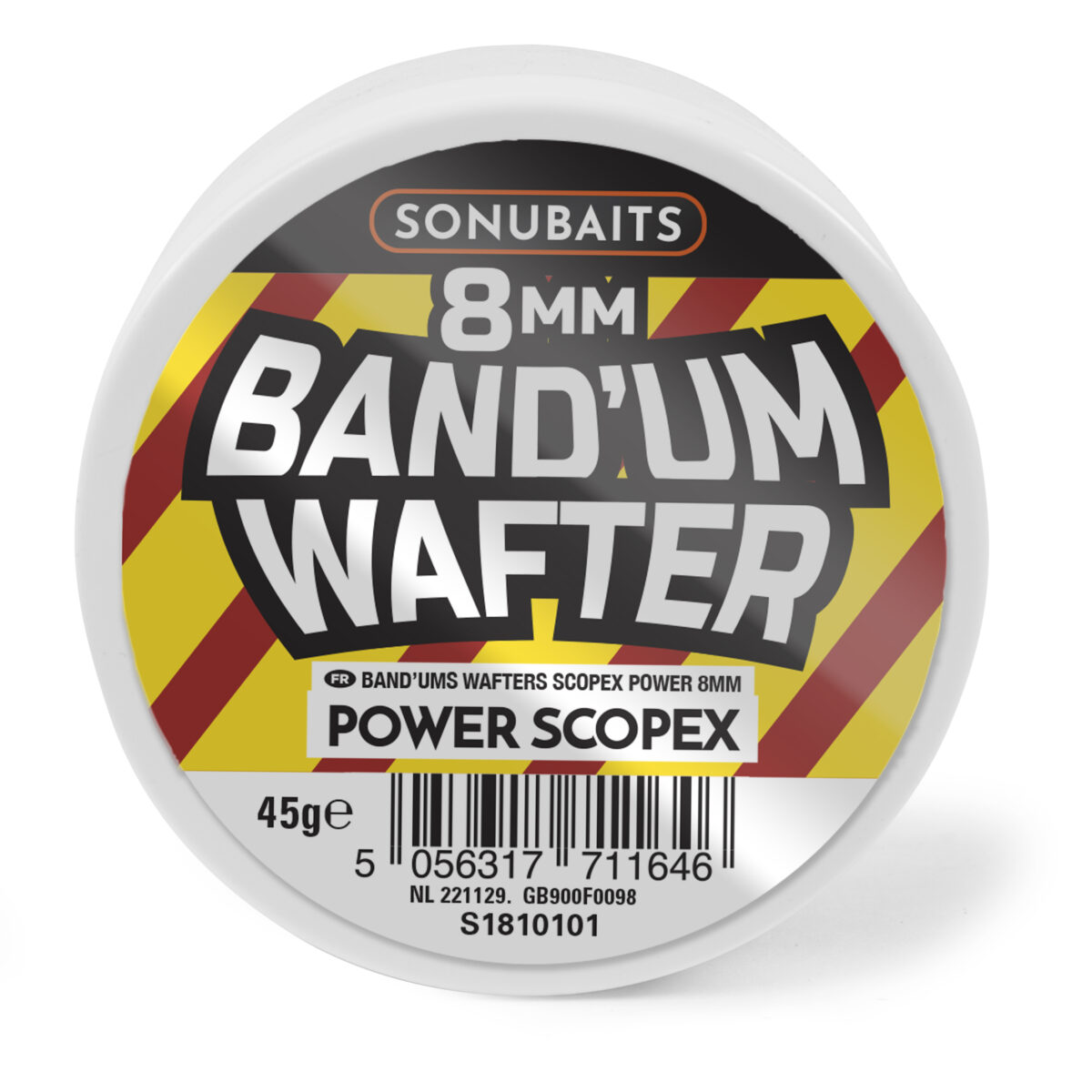 sonu bandum wafters   power scopex 8mm