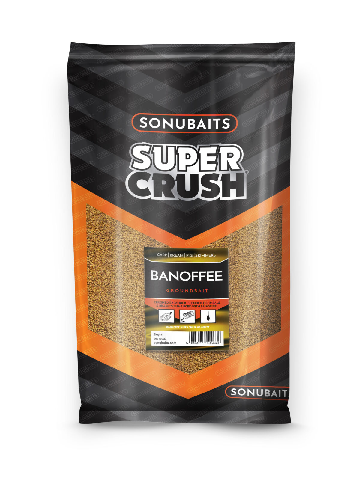 sonu banoffee groundbait 2kg