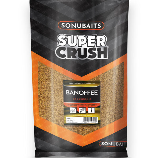 SONU BANOFFEE GROUNDBAIT (2KG) » Fish.bg | Хвани повече с Fish.bg