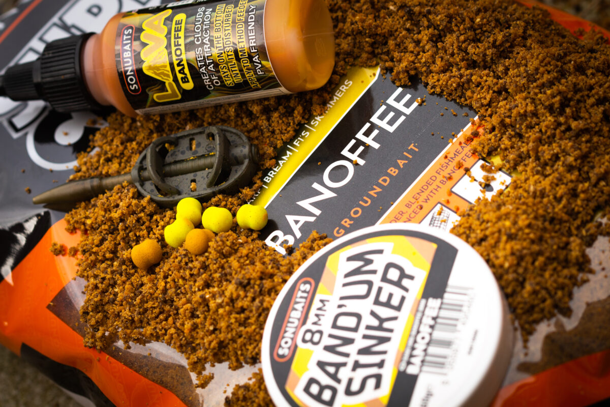 sonu banoffee groundbait 2kg