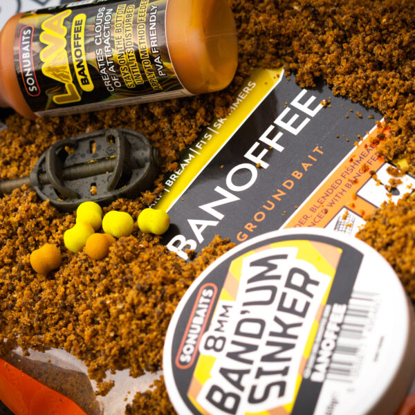 SONU BANOFFEE GROUNDBAIT (2KG) » Fish.bg | Хвани повече с Fish.bg
